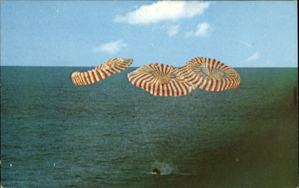 Apollo 13 spacecraft splashdown Space & Rockets