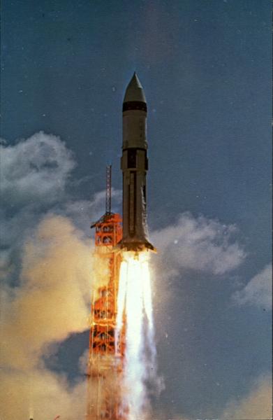 The Second Uprated Saturn I Launch Vehicle Space & Rockets
