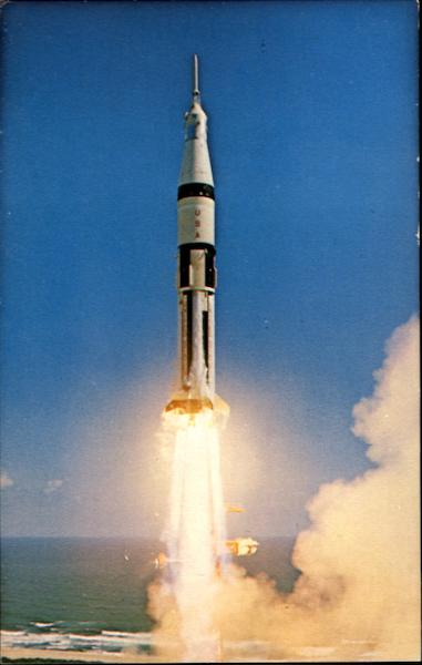 John F. Kennedy Space Center N. A. S. A Space & Rockets