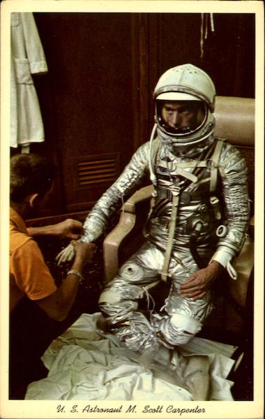U. S. Astronaut M. Scott Carpenter Space & Rockets