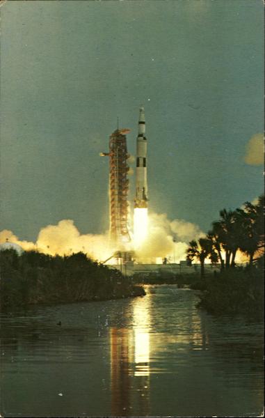 John F. Kennedy Space Center N. A. S. A Space & Rockets