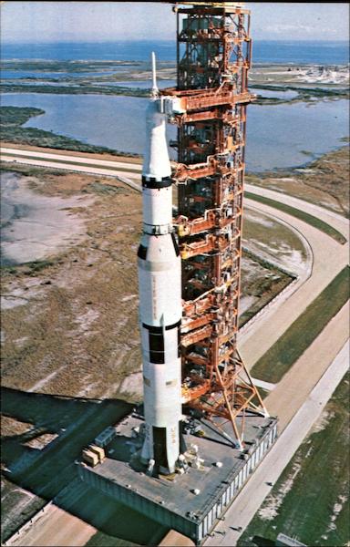 John F. Kennedy Space Center N. A. S. A Space & Rockets