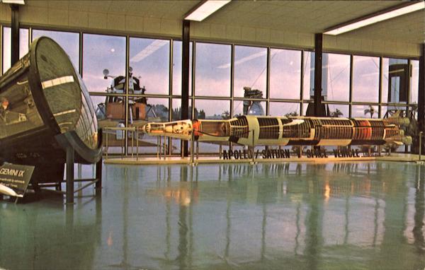 John F. Kennedy Space Center N. A. S. A Space & Rockets