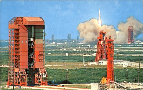 John F. Kennedy Space Center N. A. S. A Space & Rockets