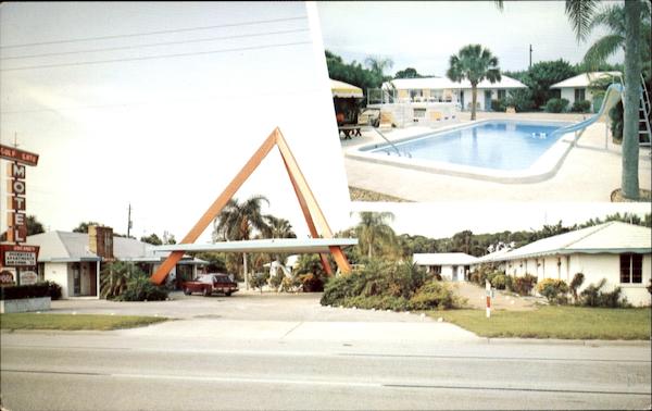 Gulf Gate Motel, 5990 S. Tamiami Trail Sarasota Florida