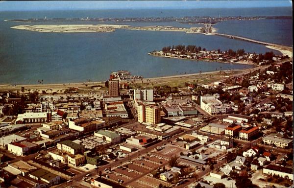Downtown Sarasota On Florida's Sunny West Coast