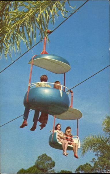 The Sky-Glider Floridaland Amusement Parks