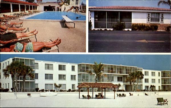 The Casa Blanca, 6154 Midnight Pass Road Siesta Key Sarasota Florida