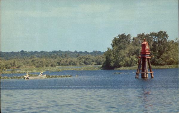 Fishing Of Hontoon Island Deland Florida