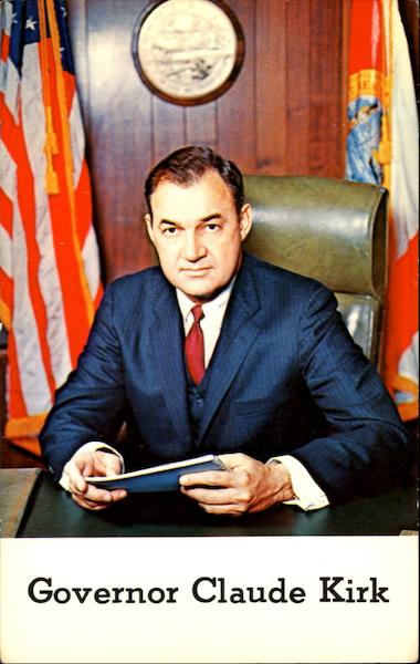 Governor Claude Kirk Florida