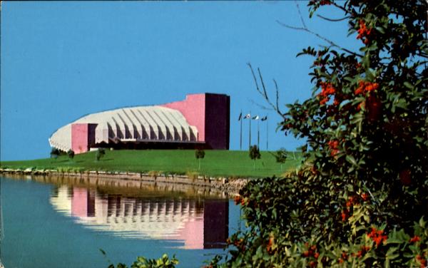 The Beautiful New Van Wezel Hall Sarasota Florida