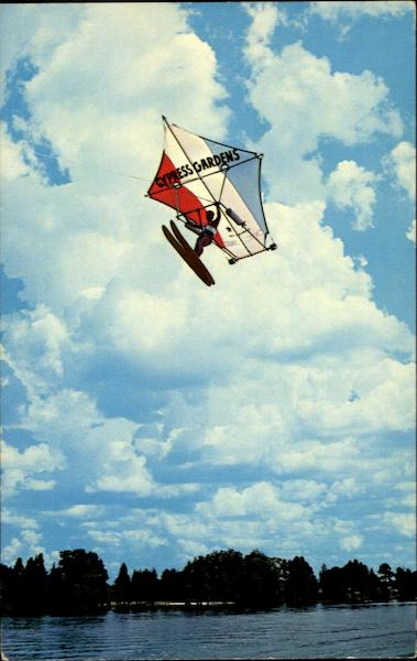 Kite Flying Cypress Gardens Florida