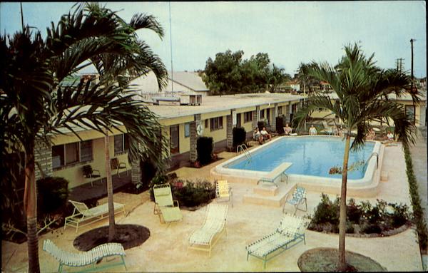 Boynton Lodge, U. S. 1 & N. E. 2nd Avenue Boynton Beach Florida