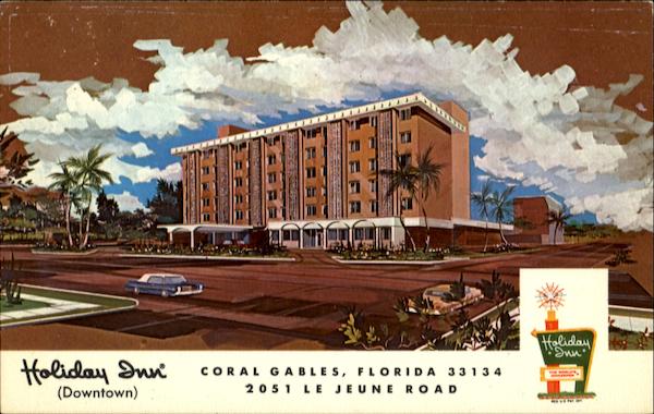 Holiday Inn, 2051 Le Jeune Road Coral Gables Florida