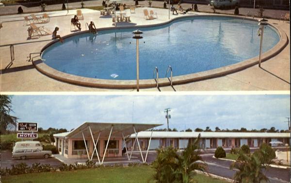 Rod & Reel Motel, Hwy. 707 Jensen Beach Florida