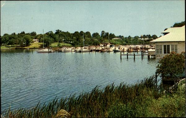 Marina At Eau Gallie Florida