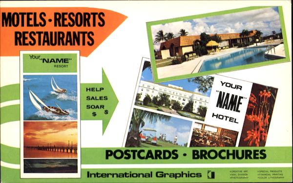 Motels Resorts Restaurants Florida Advertising