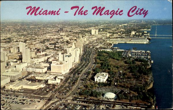 Miami - The Magic City Florida