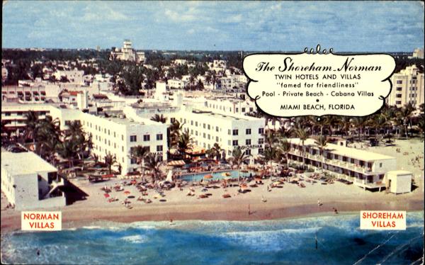 The Shoreham - Norman Miami Beach Florida