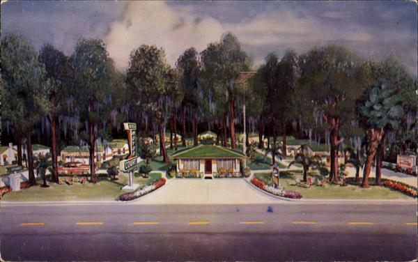Ocala Motor Court, 1965 Silver Springs Blvd. Florida