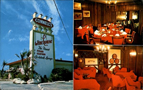 Connell's Winehouse, Gulf Blvd. 173rd Ave. North North Redington Beach Florida