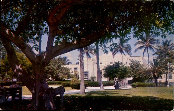 Public Library, Bayfront Park Miami Florida