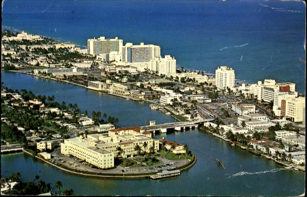 Air-View Of Miami Beach Florida