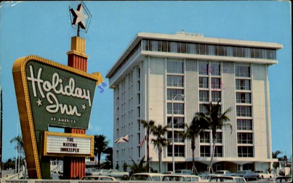 Holiday Inn, 1111 S. Royal Poinciana Blvd Miami Springs Florida