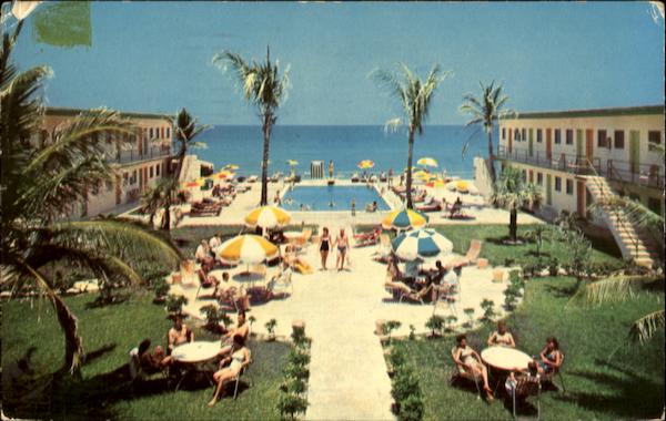 Carousel Resort Apartment Motel, 19051 Collins Ave Miami Beach Florida
