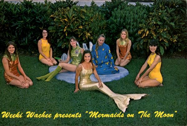 Weeki Wachee Presents Mermaids On The Moon Florida