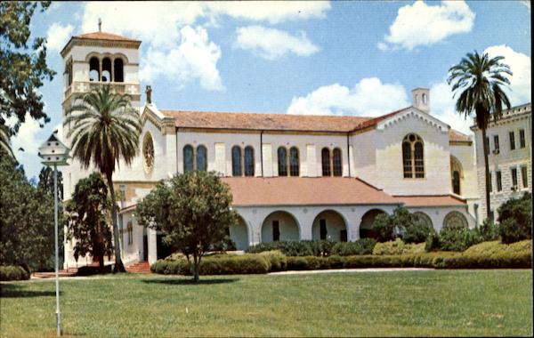 Monastery Church, Saint Leo Abbey Florida