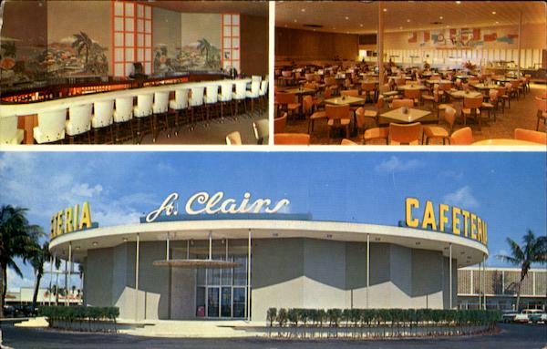 St. Clairs Cafeteria, 3561 N. Fed. Hwy Pompano Beach Florida