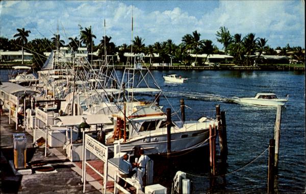 Hillsboro Inlet Pompano Beach Florida