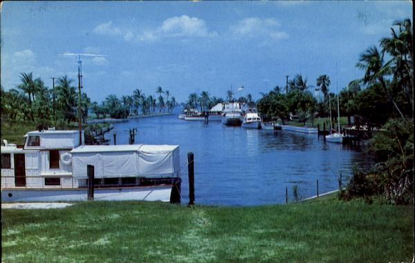 Beautiful Krueger Creek Stuart Florida
