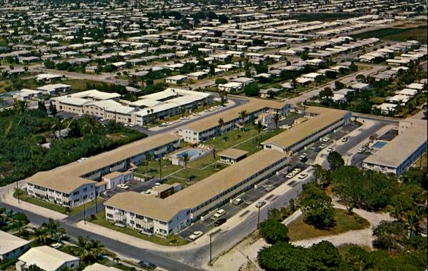 Concord Plaza Apartments, 981 N. E. 169th Street North Miami Beach Florida
