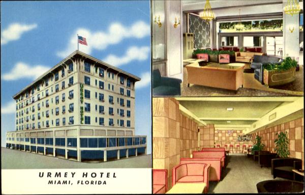 Urmey Hotel, 34 Southeast Second Ave Miami Florida