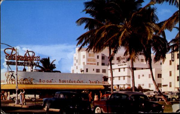 Parham's Restaurant, 73rd and CollinsAve Miami Beach Florida
