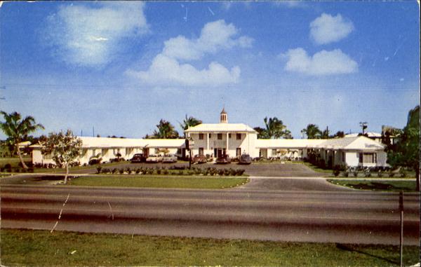 Mt. Vernon Motor Lodge, 9221 Biscayne Blvd. U. S. 1at 93rd Street North Miami Florida