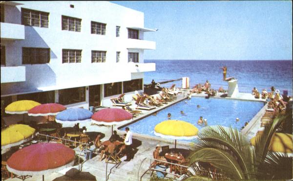 The Delmonigo Hotel, 64th St Miami Beach Florida
