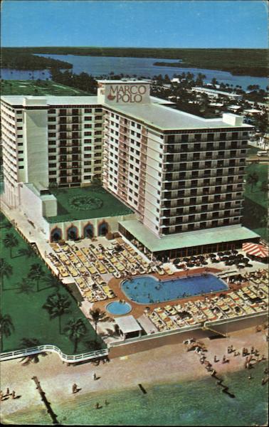 Marco Polo Resort Motel, 192nd Street Miami Beach Florida