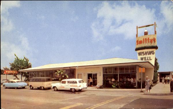 Smitty's Wishing Well Restaurant, 3601 N. Miami Ave Florida