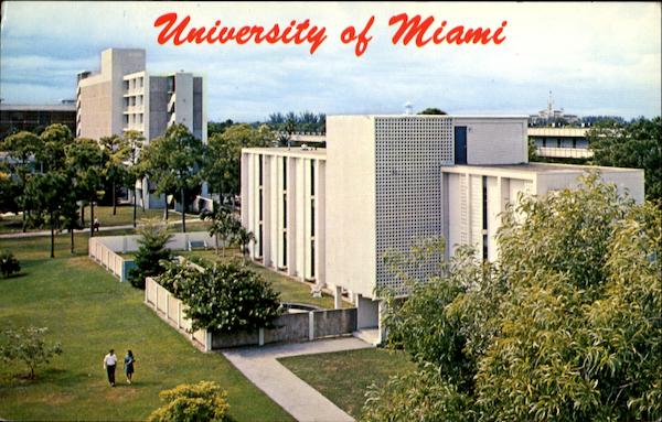 University Of Miami Florida