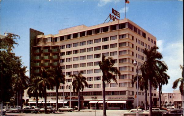 The Biscayne Terrace Hotel, 340 Biscayne Boulevard Miami Florida