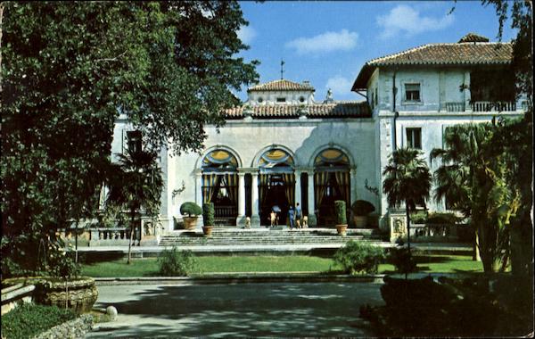Vizcaya Miami Florida