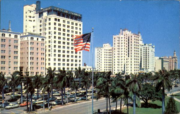 Biscayne Boulevard Miami Florida