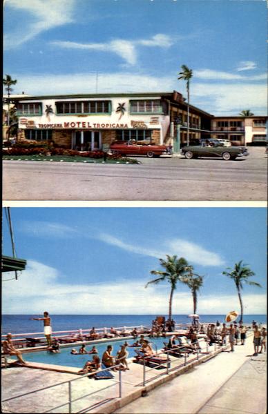 Tropical Motel, 15645 Collins Avenue Miami Beach Florida