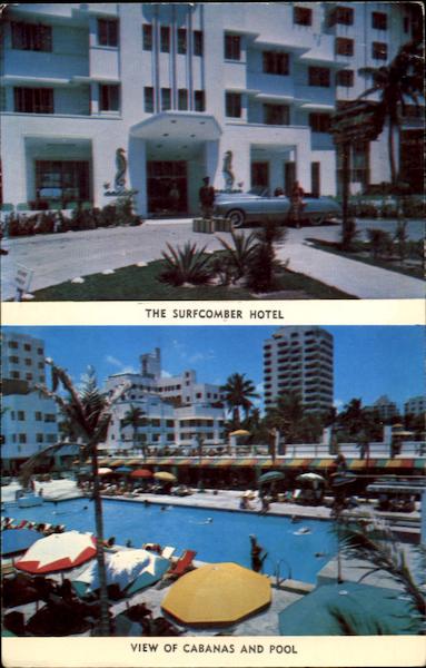 The Surfcomber Hotel Miami Beach Florida