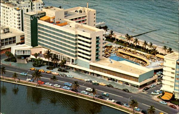 Hotel Algiers, 25th to 26th Street Miami Beach Florida