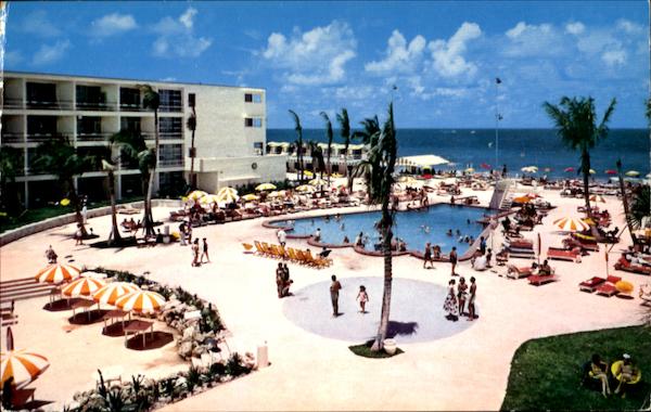 The Balmoral, 98 to 100 Sts. Collins Ave Miami Beach Florida