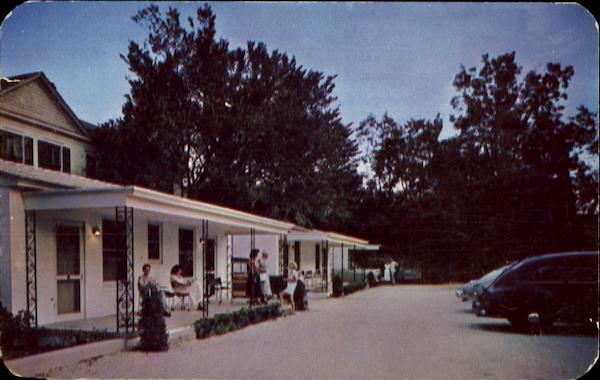 Sterchi Lodge & Motor Court, U. S. No. 1 St. Augustine Florida